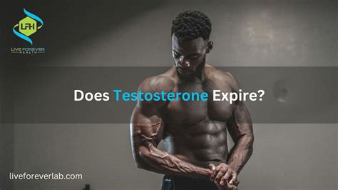 testosterone expiration date